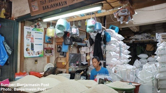 Inflasi Beras Banjarmasin